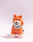 Tess Smith-Roberts - Plushy Key Chain - Shiba