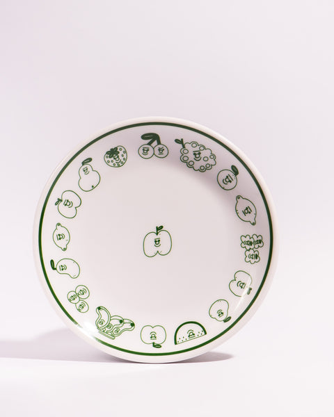 Tess Smith-Roberts - Melamine Plate - Fruits