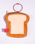 Tess Smith-Roberts - Plush Zip Pouch - Bread