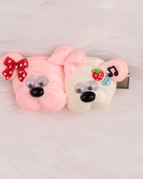 Timemachine1998 - Puppy Hair Clip - 2