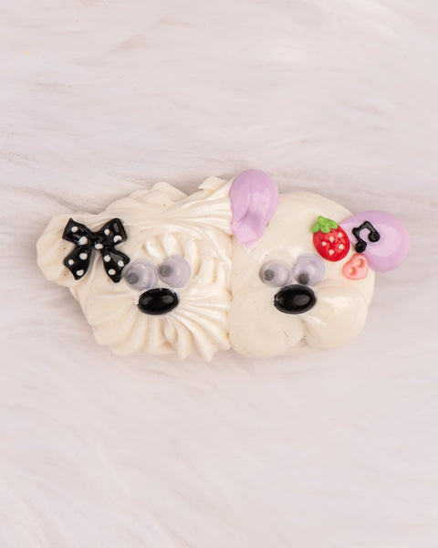 Timemachine1998 - Puppy Hair Clip - 15