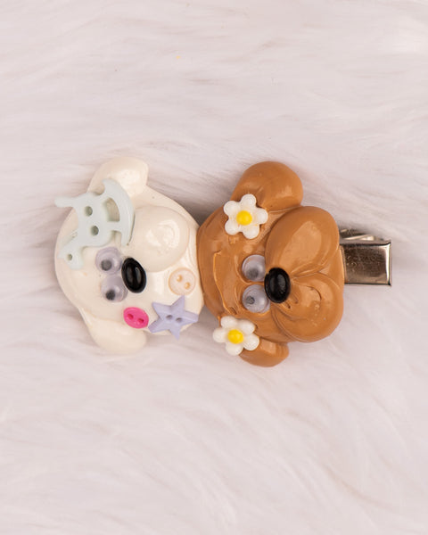 Timemachine1998 - Puppy Hair Clip - 9
