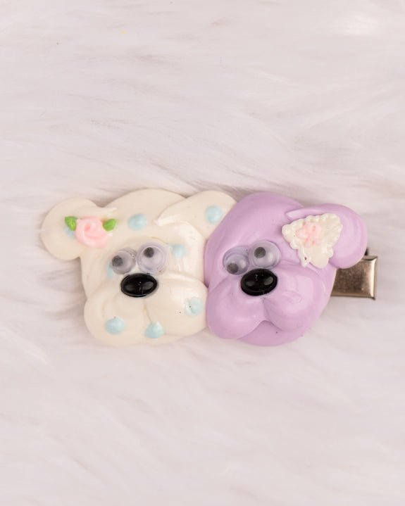 Timemachine1998 - Puppy Hair Clip - 17