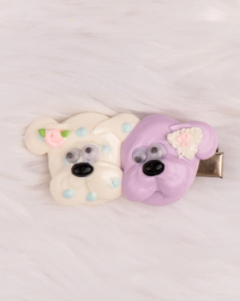 Timemachine1998 - Puppy Hair Clip - 17