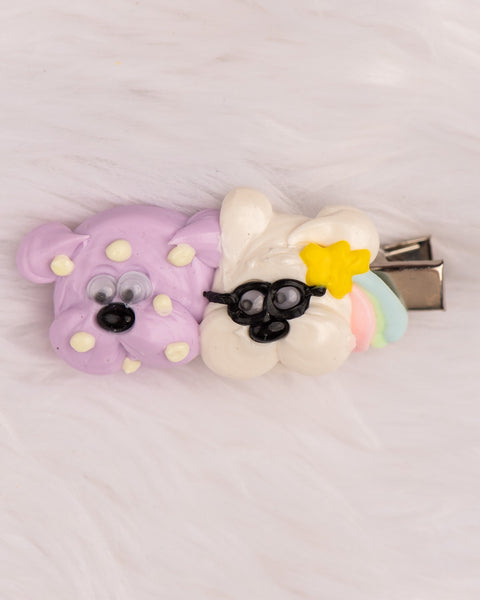 Timemachine1998 - Puppy Hair Clip - 20