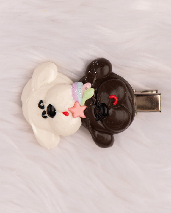 Timemachine1998 - Puppy Hair Clip - 8