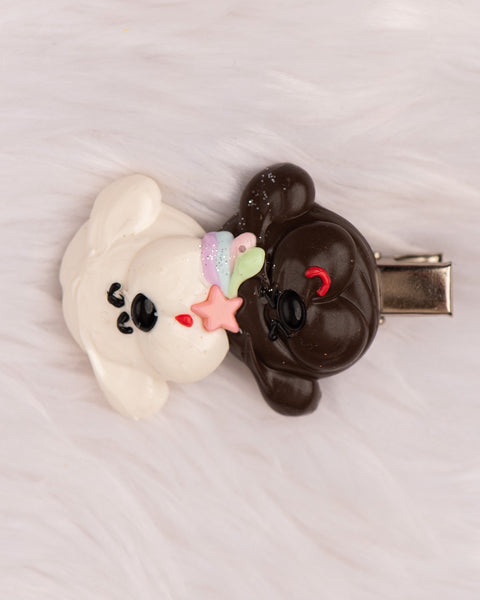 Timemachine1998 - Puppy Hair Clip - 8