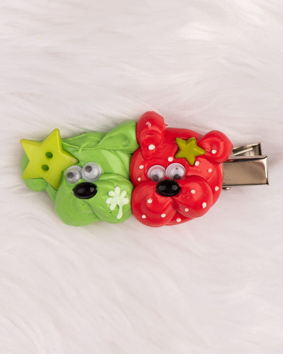 Timemachine1998 - Puppy Hair Clip - 7