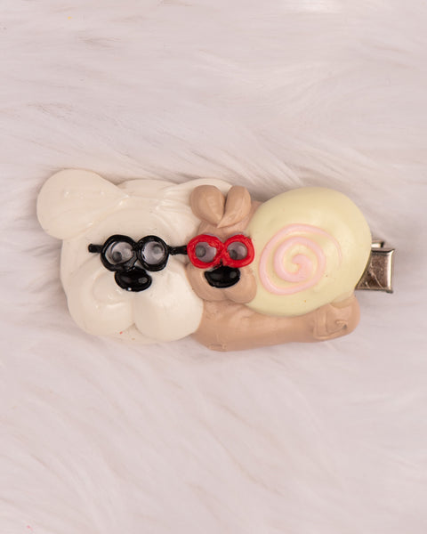 Timemachine1998 - Puppy Hair Clip - 14