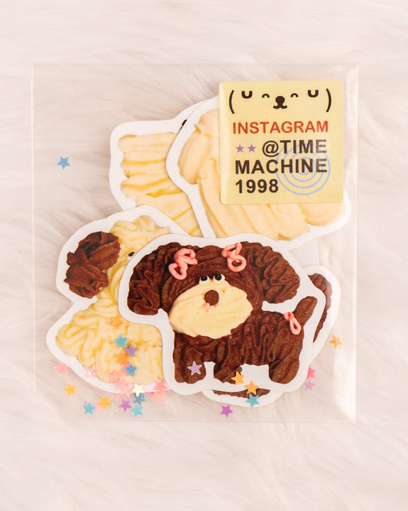 Timemachine1998 - Sticker Pack - Dogs