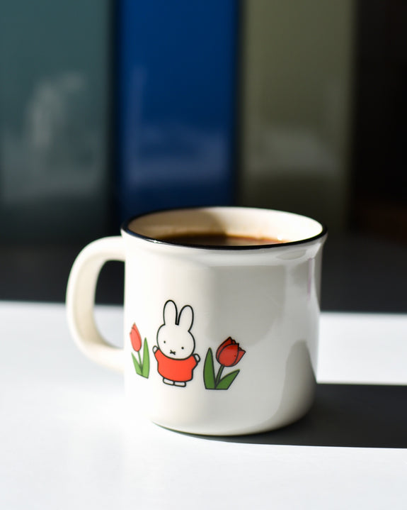 Miffy - Miffy Mug Tulips Red