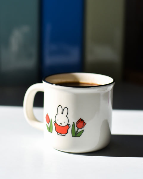 Miffy - Miffy Mug Tulips Red