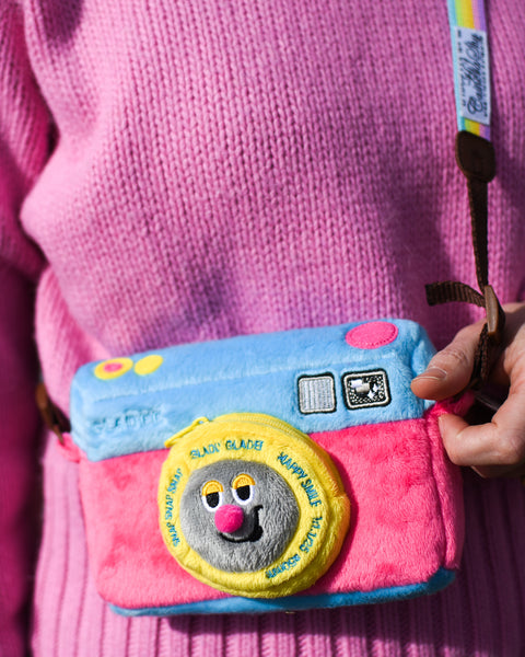 Gladee - Toy Camera Bag - Colourful