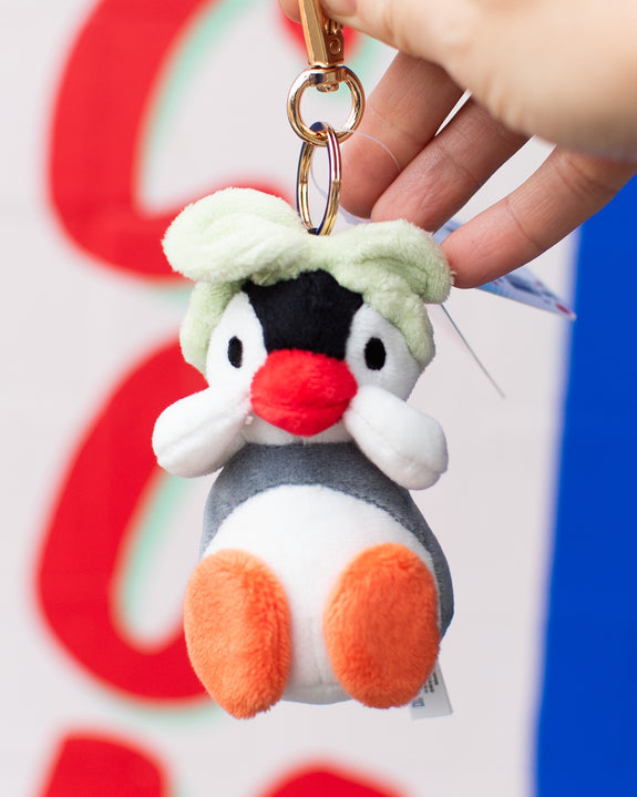 Pingu Bag Charm - Pinga Headband