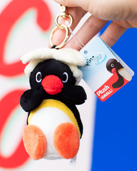 Pingu Bag Charm - Pingu Headband