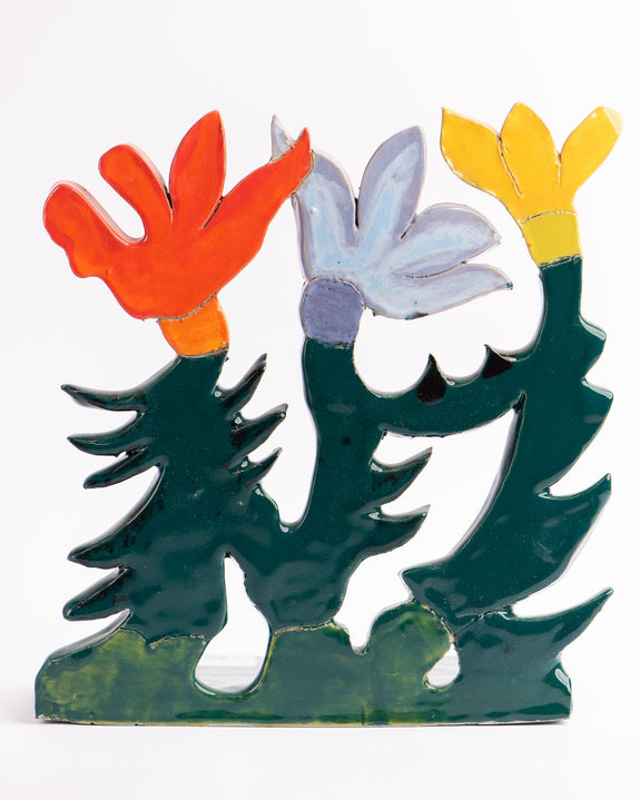 Ana Drucker - Ceramic Book End - 2