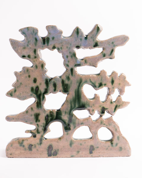Ana Drucker - Ceramic Book End - 1