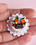 Mini Happy Birthday Cake