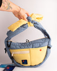Japfac - Halfmoon Bow Bag - Sky/Butter