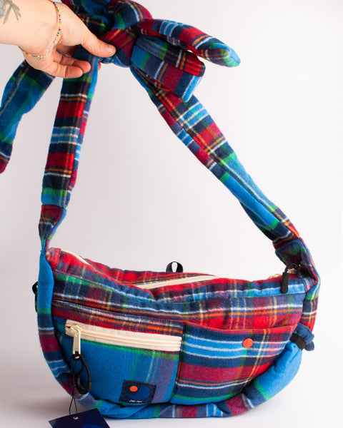 Japfac - Halfmoon Bow Bag - Wool Scott