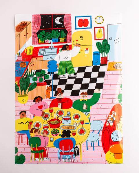 Tess Smith-Roberts - Print - Kitchen