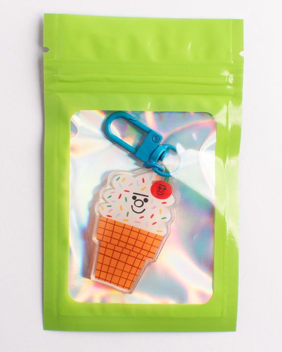 Tess Smith-Roberts - Key Chain - Ice Cream