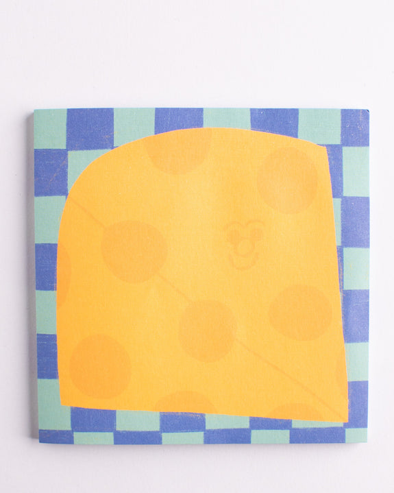 Tess Smith-Roberts - Cheese Sticky Notes