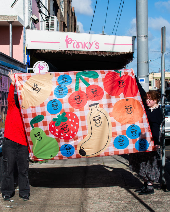 Tess Smith-Roberts - Fruit Picnic Blanket