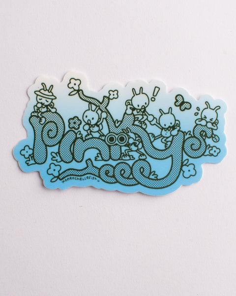 Pinky's x Rochelle Oh - Critter Sticker