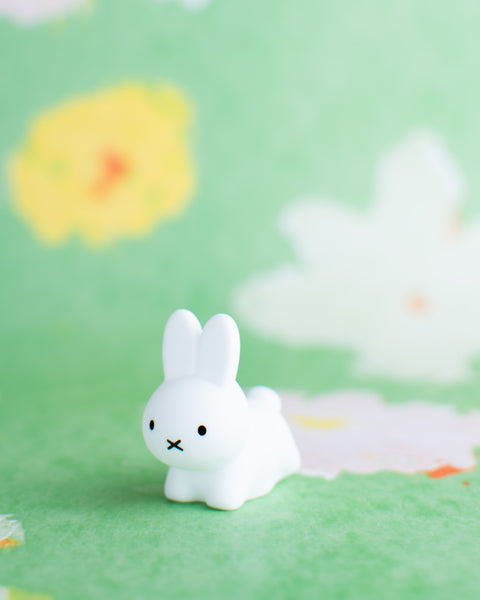 Mini Miffy Figurine - White Bunny