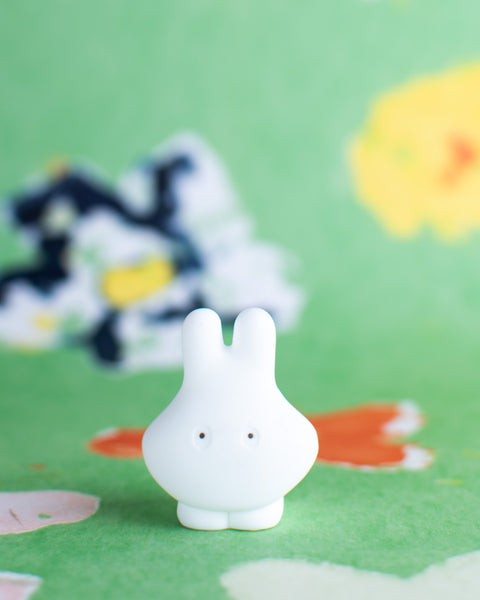 Mini Miffy Figurine - Ghost