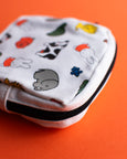 Miffy - Animal Square Pouch - Pattern