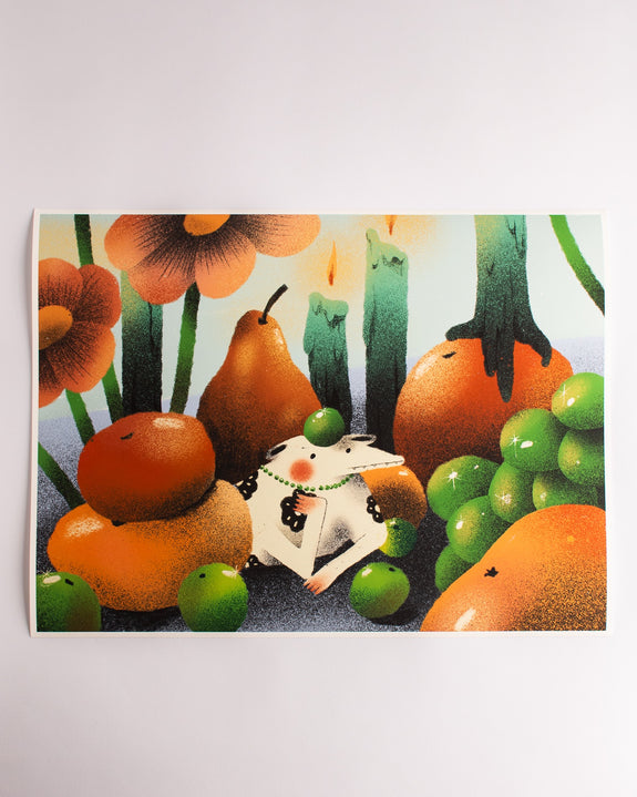 Duck Ruai - Print - Fruit Doggy