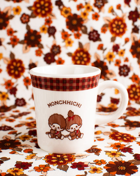 Monchhichi Check Mug