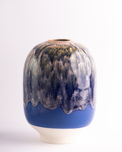 Studio Arhoj - Large Hana Vase - Plum 1