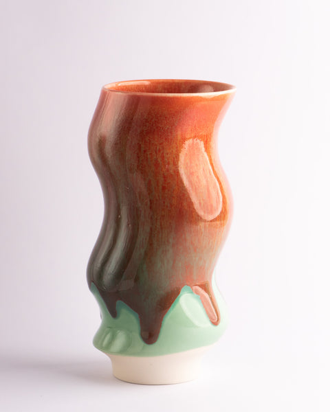 Studio Arhoj - Large Hana Vase - Wave 1