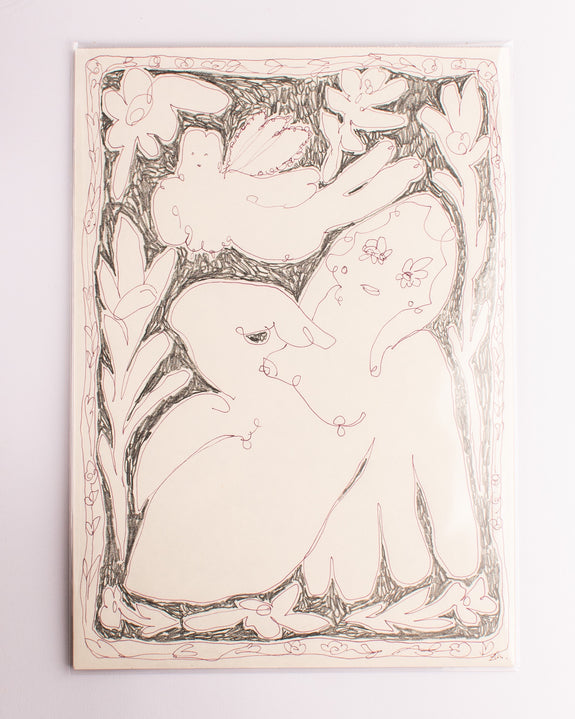Hilary Green - Original Drawing A4 - 1