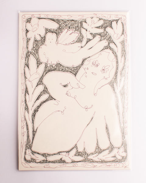Hilary Green - Original Drawing A4 - 1