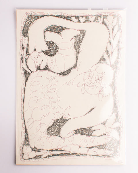 Hilary Green - Original Drawing A4 - 2