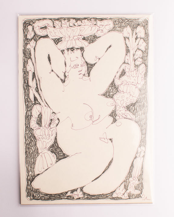 Hilary Green - Original Drawing A4 - 3