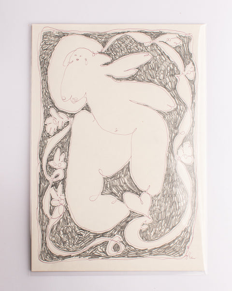 Hilary Green - Original Drawing A4 - 4