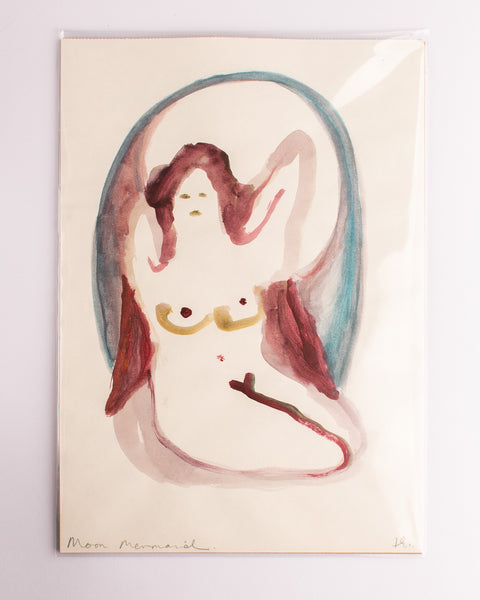 Hilary Green - Original Watercolour A4 - 3