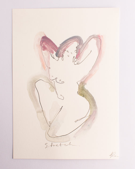 Hilary Green - Original Watercolour A5 - 3