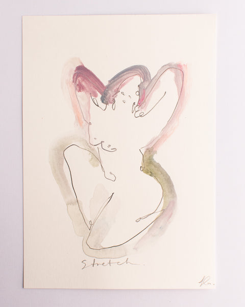 Hilary Green - Original Watercolour A5 - 3