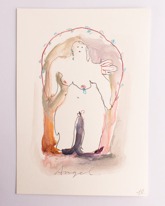 Hilary Green - Original Watercolour A5 - 7