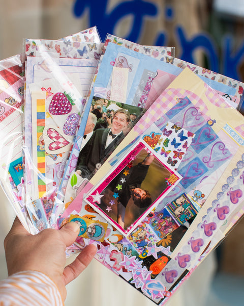BS by Sienna - Retro Scrap Pack