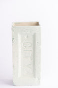 Yolkeye Ceramics - Brick Vase (Green)