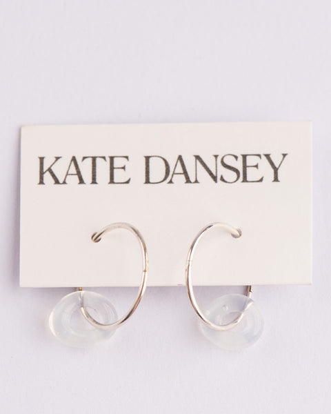 Kate Dansey - Iris Hoops - Mist