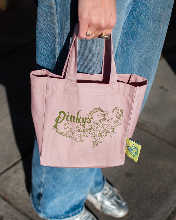 Pinky's Mini Tote - Lily of the Valley