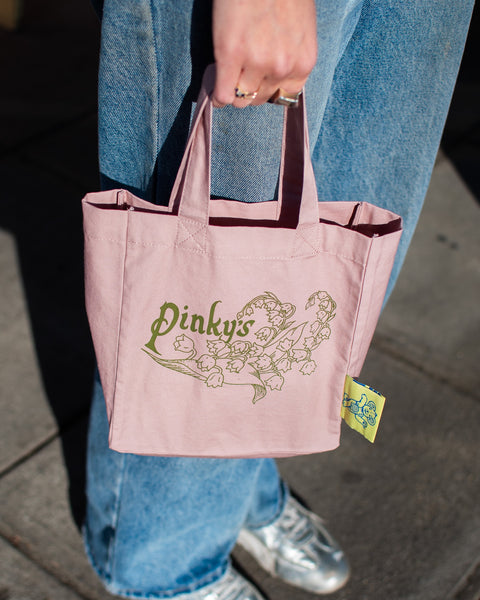 Pinky's Mini Tote - Lily of the Valley